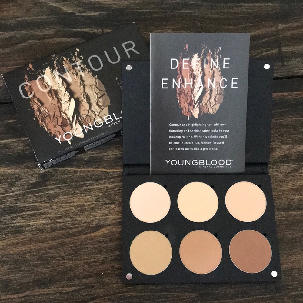 BRAND NEW Youngblood Contour Palette